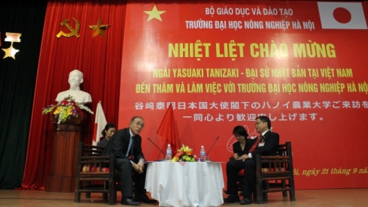 Bạn bè với Việt Nam ngày 30/6/2014:Hợp tác phát triển toàn diện nông nghiệp Việt Nam - Nhật Bản