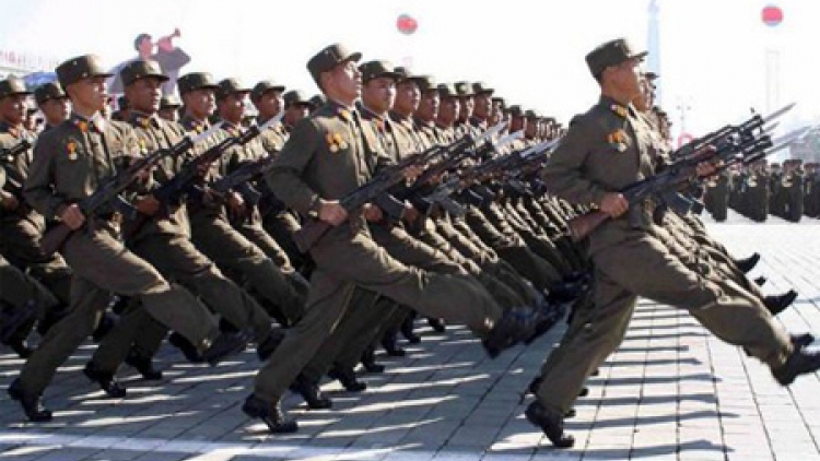 Bán đảo Triều Tiên gia tăng căng thẳng khi Mỹ-Hàn thực hiện tập trận chung thường niên.