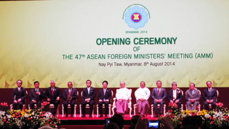 Những thông tin mới nhất về Hội nghị Ngoại trưởng ASEAN đang diễn ra tại Mianma