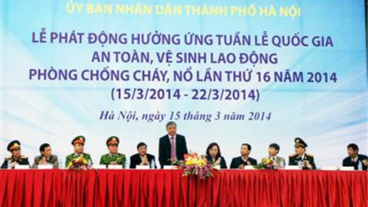 Quốc hội với cử tri ngày 29/9/2014: Tính cấp bách của việc xây dựng một đạo luật riêng về an toàn vệ sinh lao động