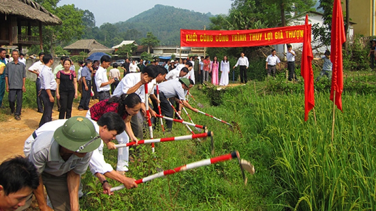 Nông nghiệp và nông thôn ngày 24/6/2014 :Lấy nông dân làm chủ thể xây dựng nông thôn mới