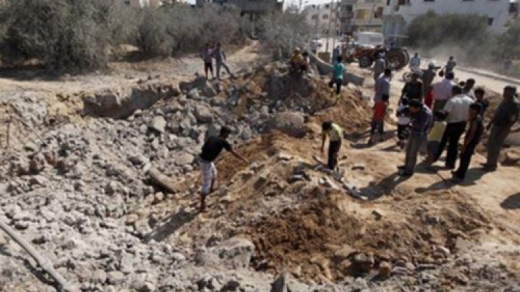 Dải Gaza: Đỉnh điểm xung đột