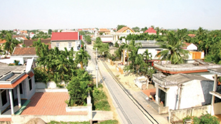 Nông nghiệp và nông thôn ngày 05/10/2014: Xây dựng nông thôn mới thành công nhờ hương ước làng