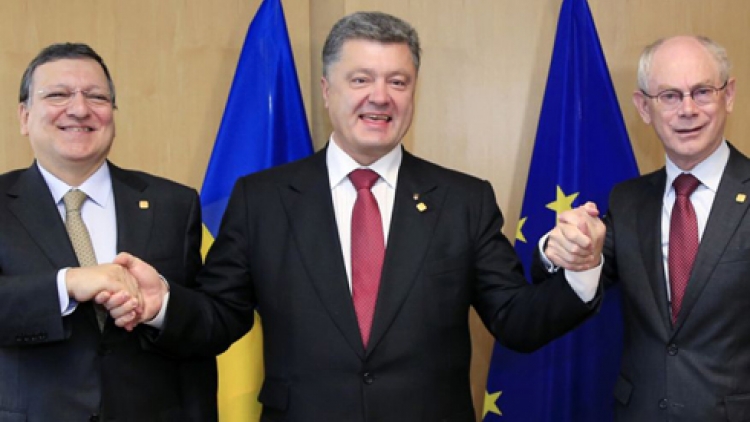 Ucraina liên kết EU - đòn giáng mạnh vào Nga