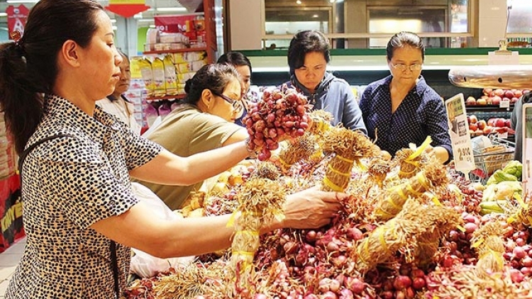 Liên kết sản xuất và tiêu thụ hàng hóa nông sản qua siêu thị còn xa vời