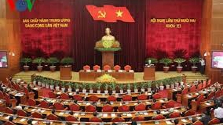 Bế mạc Hội nghị lần thứ 12 Ban Chấp hành Trung ương Đảng khóa 11. (Thời sự chiều 11/10/2015)