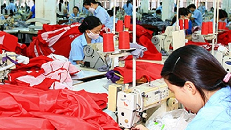 Thanh tra Lao động phát hiện gần 1 nghìn 800 sai phạm của các doanh nghiệp trong ngành may mặc (Thời sự đêm ngày 16/10/2015)