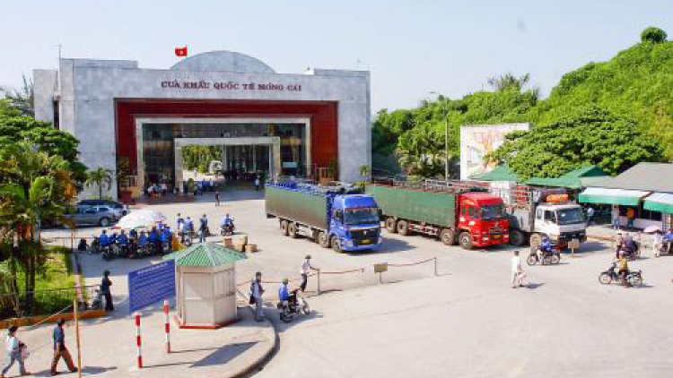 Khu kinh tế cửa khẩu Móng Cái - Một cánh cửa mới mở ra thế giới.