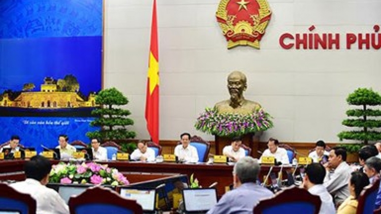 Thủ tướng Nguyễn Tấn Dũng chủ trì phiên họp Chính phủ thường kỳ tháng 10. (Thời sự chiều 29/10/2015)