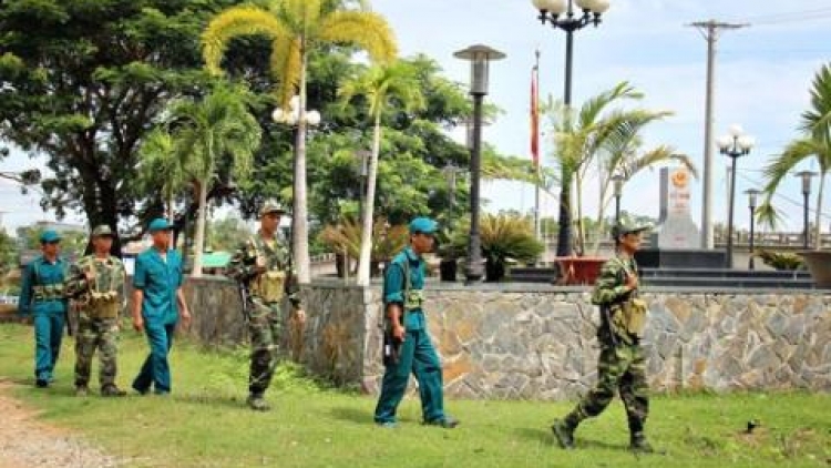 Công tác đối ngoại quốc phòng trên vùng biển đảo Tây Nam
