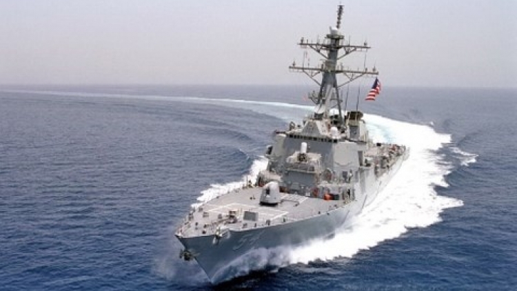 Tàu khu trục USS LASSAN: Đánh chìm tham vọng độc chiếm biển Đông của Trung Quốc.