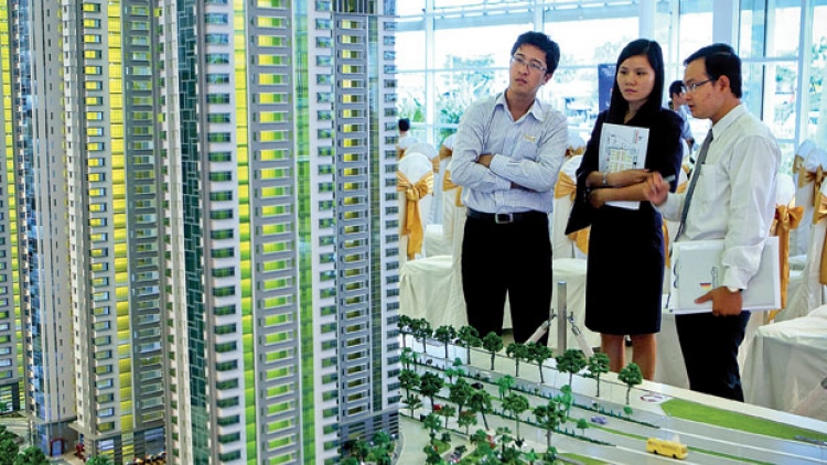 Giá bất động sản tặng nhẹ dịp cuối năm