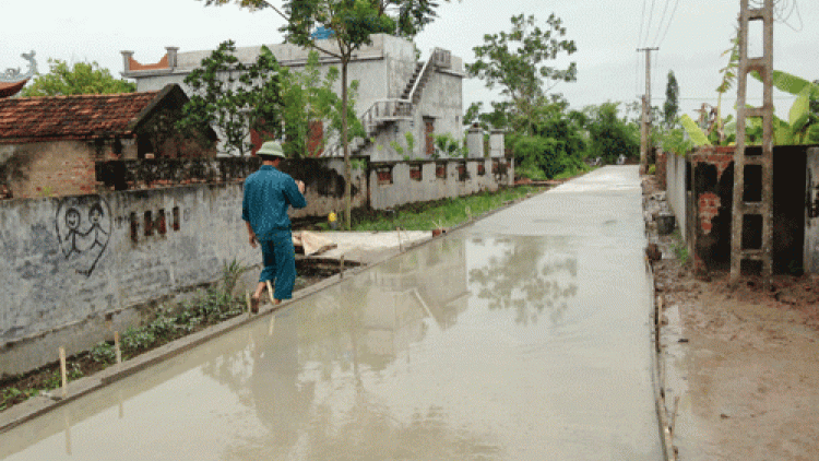 Huyện Yên Lạc, tỉnh Vĩnh Phúc vững bước đưa con thuyền nông thôn mới về đích