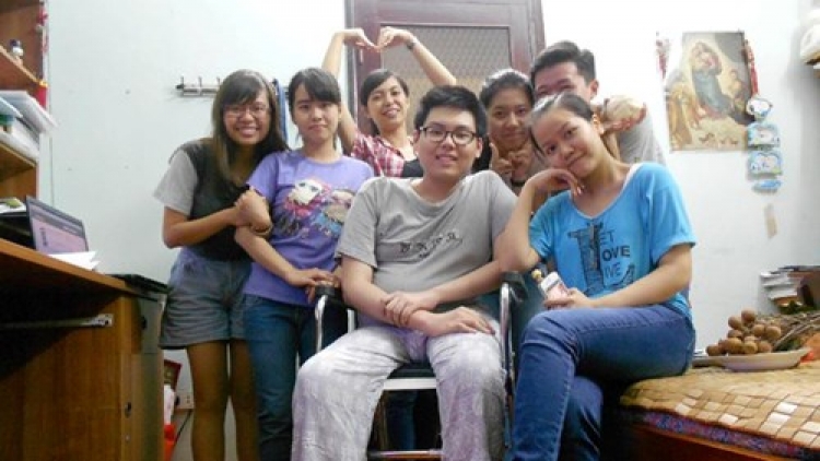 Nghị lực trong cuộc sống của chàng trai trẻ Cù Hữu Hoàng.