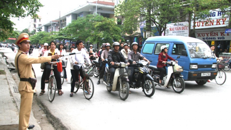 Đảm bảo an toàn khi tham gia giao thông