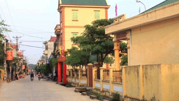 Nông thôn mới thay đổi diện mạo cho Tam Phúc, tỉnh Vĩnh Phúc. (25/11/2015)