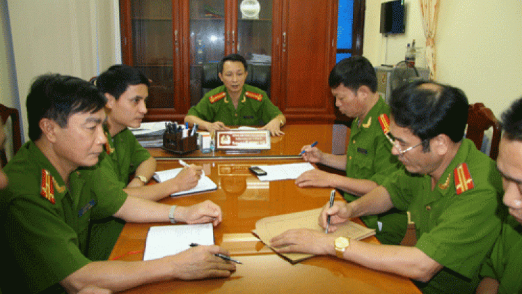 Công an Thanh Hóa quyết liệt đấu tranh với tội phạm ma túy.