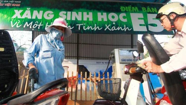 Các địa phương trên cả nước bắt đầu triển khai bán xăng sinh học E5 nhưng nhiều cửa hàng vẫn còn bố trí quá ít trụ bơm (Thời sự đêm 1/12/2015)