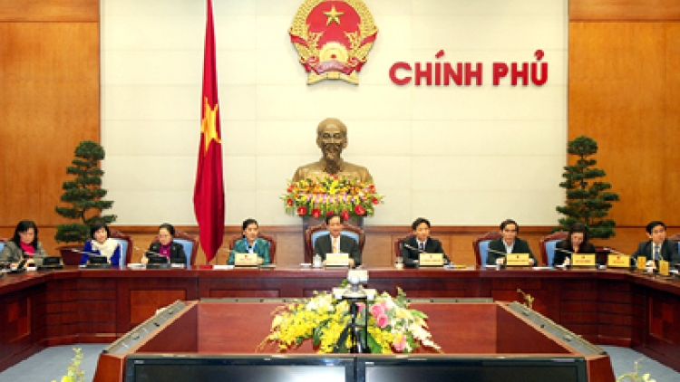 Quốc hội với cử tri ngày 23/01/2015: Quy định rõ thẩm quyền và trách nhiệm của Chính phủ.