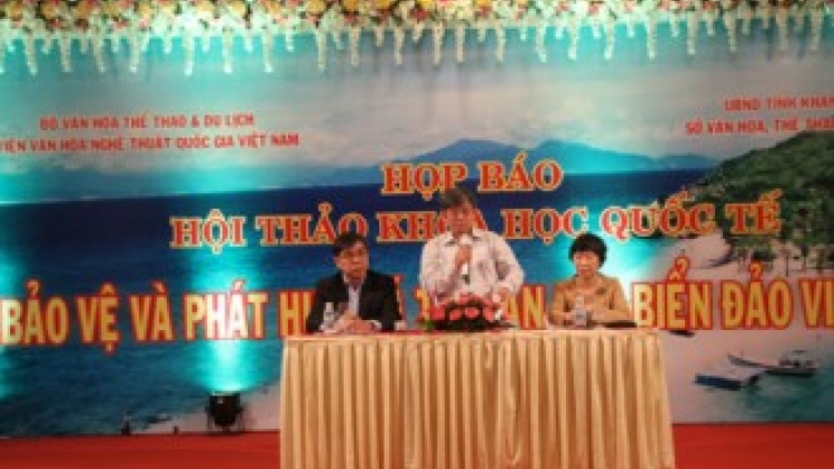 Biển đảo Việt Nam ngày 07/01/2015: bảo vệ và phát huy giá trị di sản văn hóa biển đảo Việt Nam