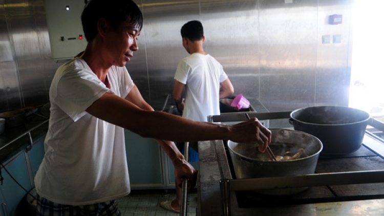 Biển đảo Việt Nam ngày 21/02/2015: Những người lính thầm lặng.