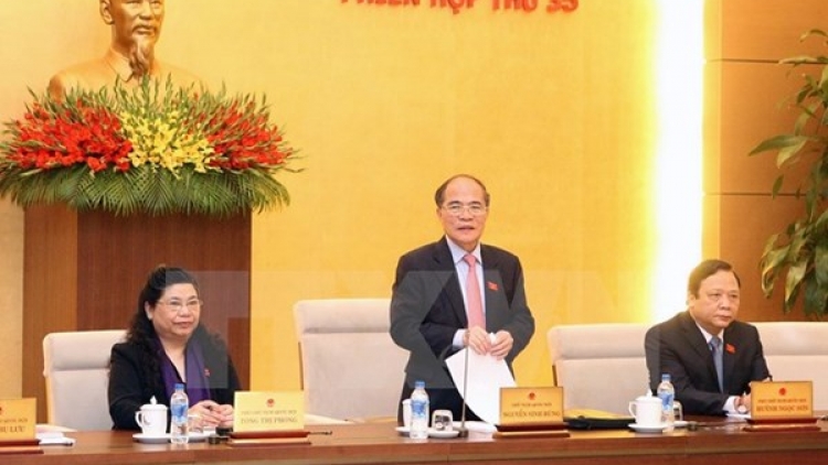 Quốc hội với cử tri ngày 27/02/2015: Ủy ban Thường vụ Quốc Hội cho ý kiến dự thảo Luật Trưng cầu ý dân.