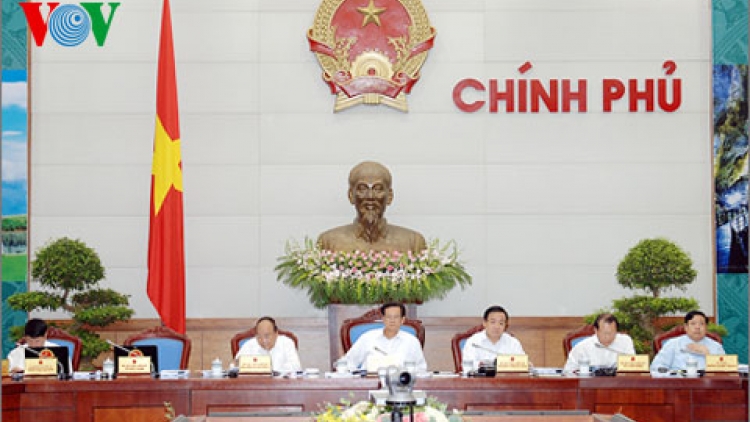 Quốc hội với cử tri ngày 05/02/2015: Nâng cao hiệu quả hoạt động của cơ quan hành pháp qua Dự thảo Luật tổ chức Chính phủ.