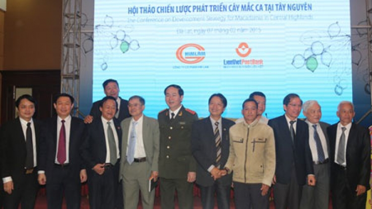 Thời sự đêm ngày 07/02/2015: Ban chỉ đạo Tây Nguyên tổ chức hội thảo bàn về hướng phát triển cây mắc ca tại các tỉnh Tây Nguyên