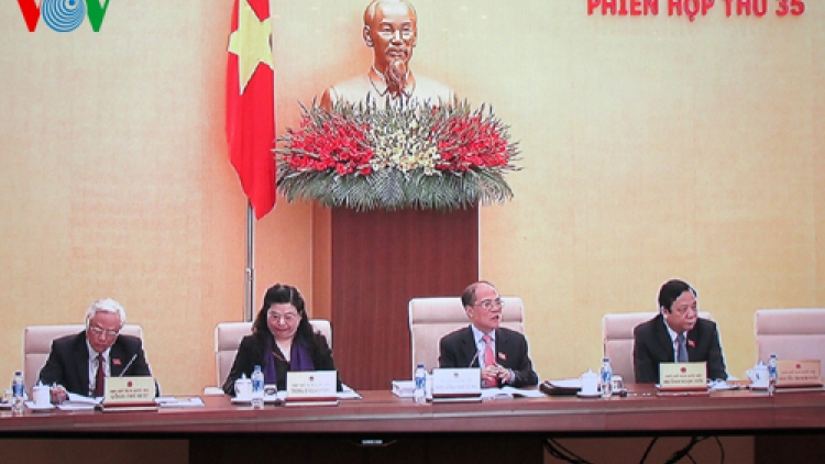 Quốc hội với cử tri ngày 02/03/2015: Quy định rõ việc phân cấp ngân sách giữa trung ương và địa phương.
