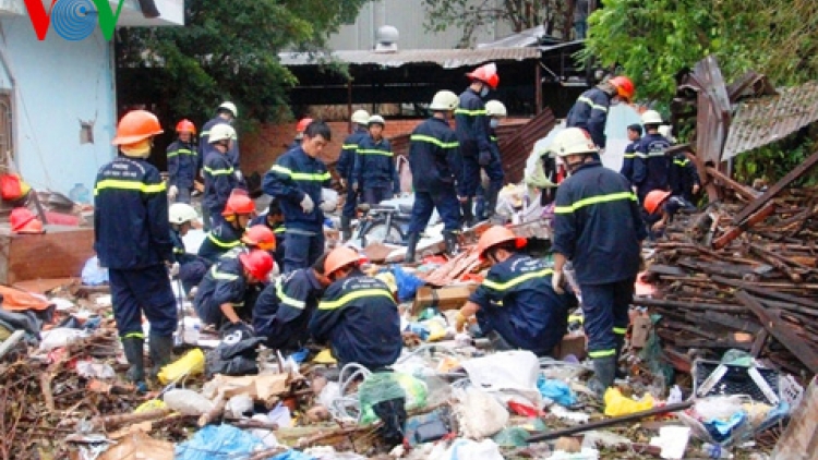 Kinh tế ngày 18/3/2015: Cần sớm đưa Luật an toàn vệ sinh lao động và Phòng chống cháy nổ vào cuộc sống.