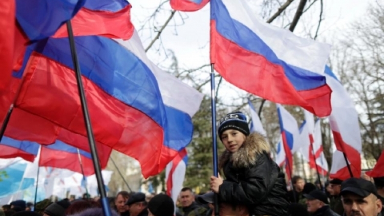 Theo dòng thời sự ngày 18/3/2015: Sau 1 năm, Nga đã biến Crimea thành tiền đồn án ngữ cửa ngõ Đông-Tây