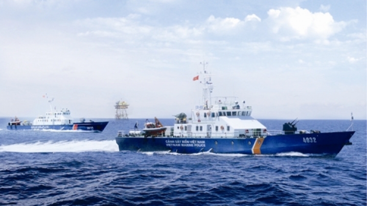 Biển đảo Việt Nam ngày 20/3/2015: Cảnh sát biển đảm bảo an toàn an ninh trên biển