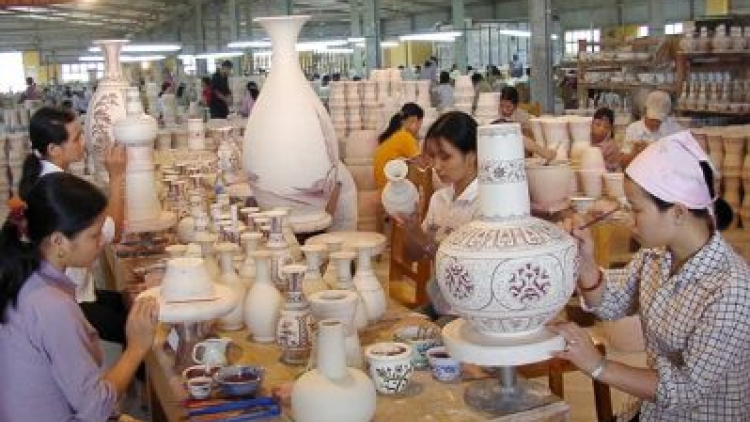 Kinh tế ngày 24/3/2015: Tăng cơ hội xuất khẩu hàng thủ công mỹ nghệ sang thị trường Nhật Bản.