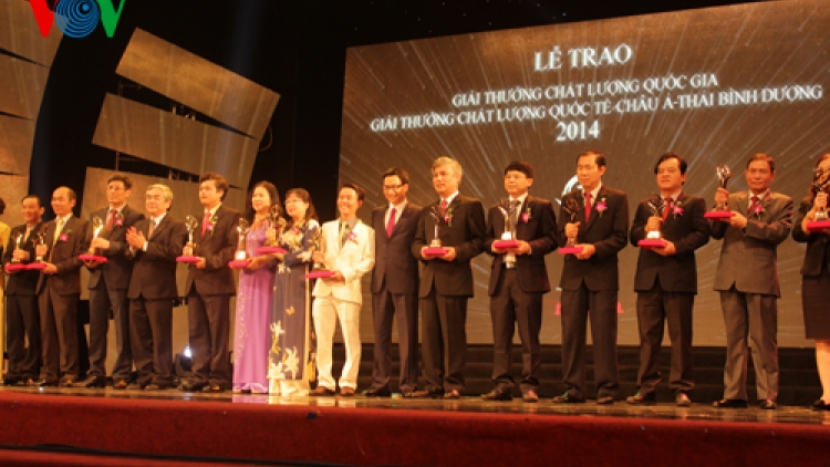 Khoa học và công nghệ ngày 24/3/2015: Lực đẩy để doanh nghiệp nâng cao năng suất chất lượng.