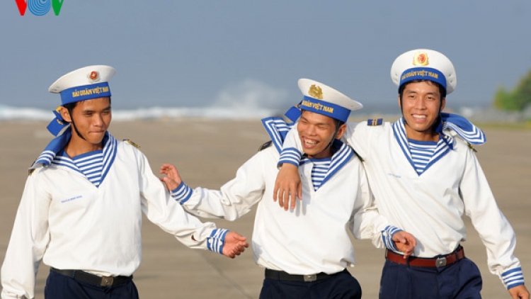 Biển đảo Việt Nam ngày 29/3/2015: Tuổi trẻ với tình yêu biển đảo.
