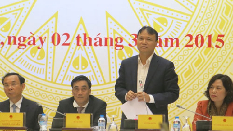 Thời sự đêm ngày 02/03/2015: Sẽ chốt phương án tăng giá điện trong tháng 3, đây là thông tin được Bộ Công thương đưa ra tại buổi họp báo Chính phủ thường kỳ tháng 2 diễn ra cuối giờ chiều nay.