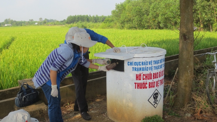 Nông nghiệp và nông thôn ngày 5/3/2015: Bảo vệ môi trường trong nông nghiệp