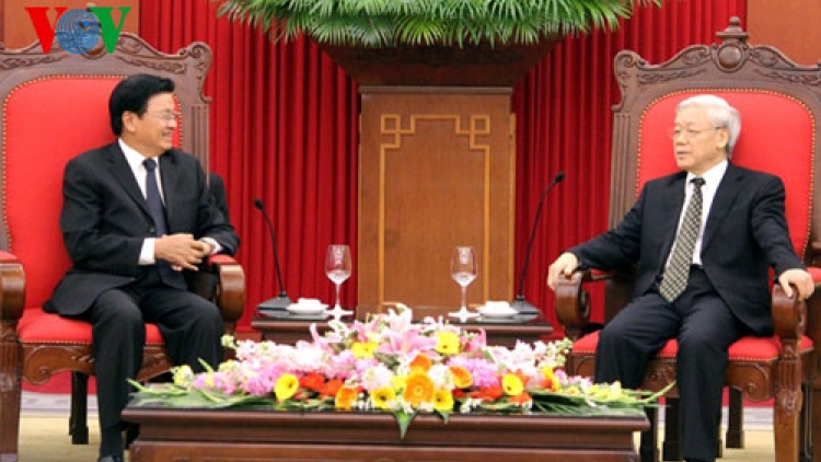 Thời sự đêm ngày 05/03/2015: Lãnh đạo Đảng và nhà nước ta tiếp Đoàn đại biểu cấp cao Ban Đối ngoại Trung ương Đảng Nhân dân Cách mạng Lào