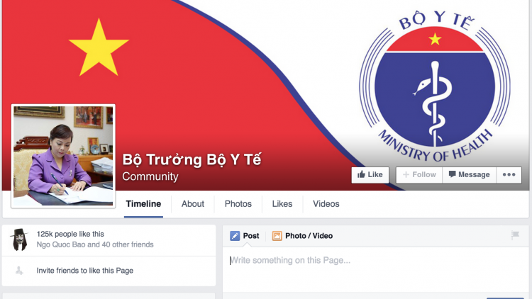 Công khai thông tin và thái độ trọng dân