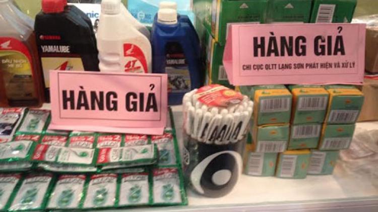 Kinh tế ngày 13/4/2015: Doanh nghiệp phải chủ động vào cuộc chống hàng giả.
