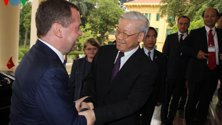 Thời sự đêm ngày 06/4/2015: Việt Nam và Liên bang Nga phấn đấu đưa kim ngạch thương mại song phương lên 10 tỷ USDvào năm 2020.