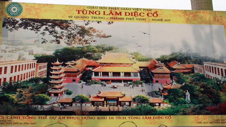 Đời sống tôn giáo ngày 12/5/2015: Tùng Lâm Diệc Cổ - Giá trị lịch sử xứ Nghệ.