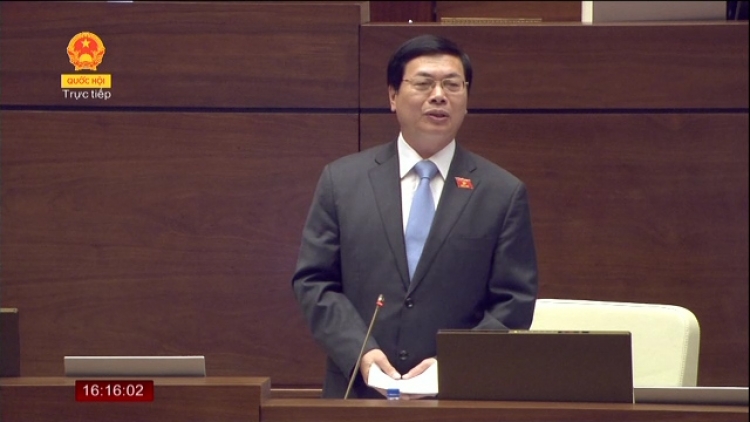 Thời sự đêm ngày 11/6/2015: Một số ý kiến cử tri bày tỏ chưa hài lòng phần trả lời chất vấn của Bộ trưởng Bộ Nông nghiệp và Phát triển nông thôn và Bộ trưởng Bộ Công thương.