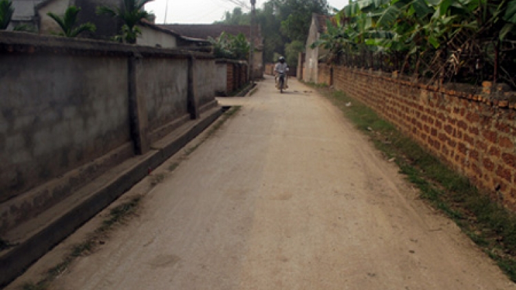 Sáng tạo trong xây dựng nông thôn mới ở tỉnh Vĩnh Phúc. (Nông nghiệp và nông thôn ngày 9/6/2015)