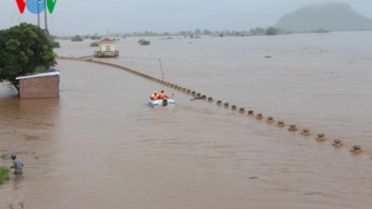 Chủ động phòng chống thiên tai bão lũ (Nông nghiệp nông thôn ngày 15/7/2015)