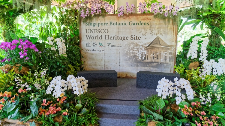 Vườn thực vật của Singapore trở thành Di sản thế giới (Tầm nhìn UNESCO ngày 18/7/2015)