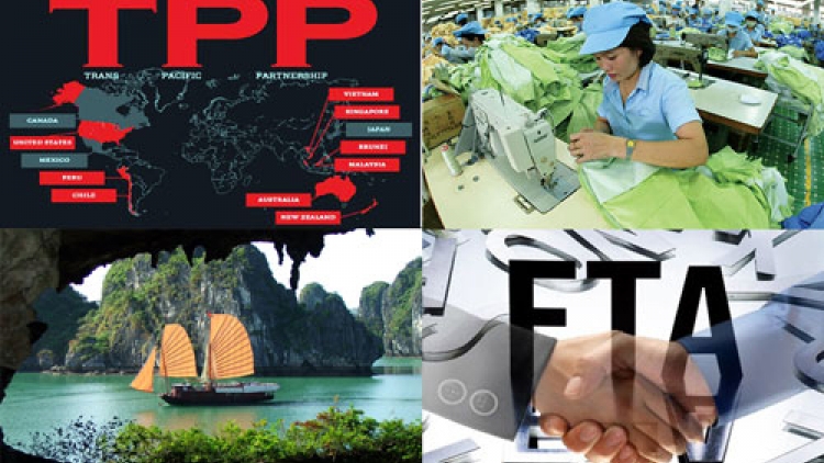 Doanh nghiệp và nỗi lo hội nhập TPP. (Theo dòng thời sự ngày 20/7/2015)