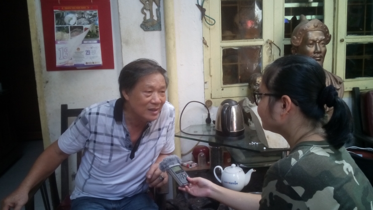 Người thổi hồn vào những bức tượng đồng