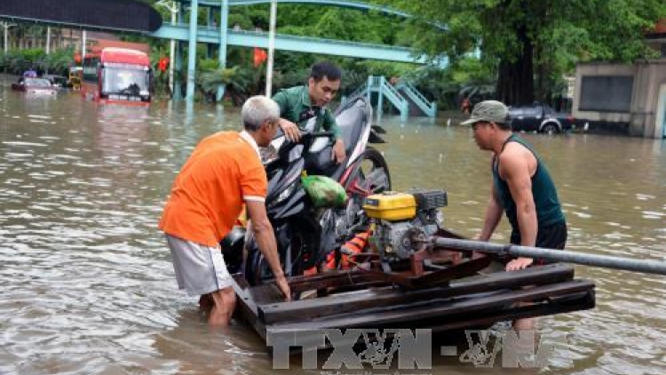 Thời sự chiều ngày 27/7/2015: Quảng Ninh khẩn trương khắc phục hậu quả đợt mưa lũ lớn nhất trong 40 năm qua làm 3 người thiệt mạng.