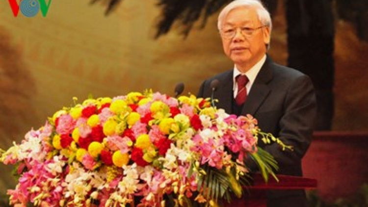 Thời sự đêm ngày 5/7/2015: Tổng Bí thư Nguyễn Phú Trọng sẽ cùng Đoàn đại biểu cấp cao nước ta rời Hà Nội đi thăm chính thức Hợp chủng quốc Hoa Kỳ.